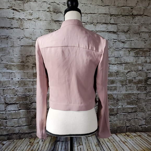 Express / Asymmetrical Moto Jacket - Picture 3 of 5